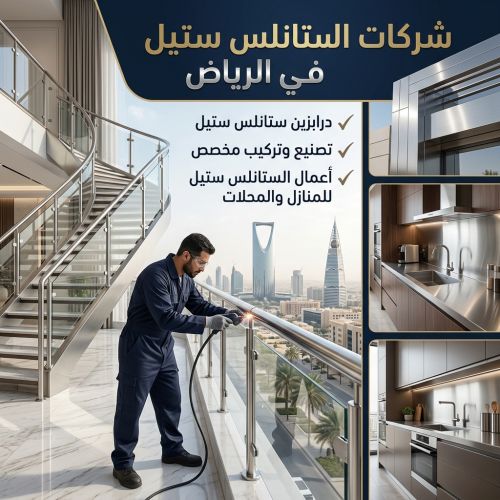 شركات ستانلس ستيل في الرياض